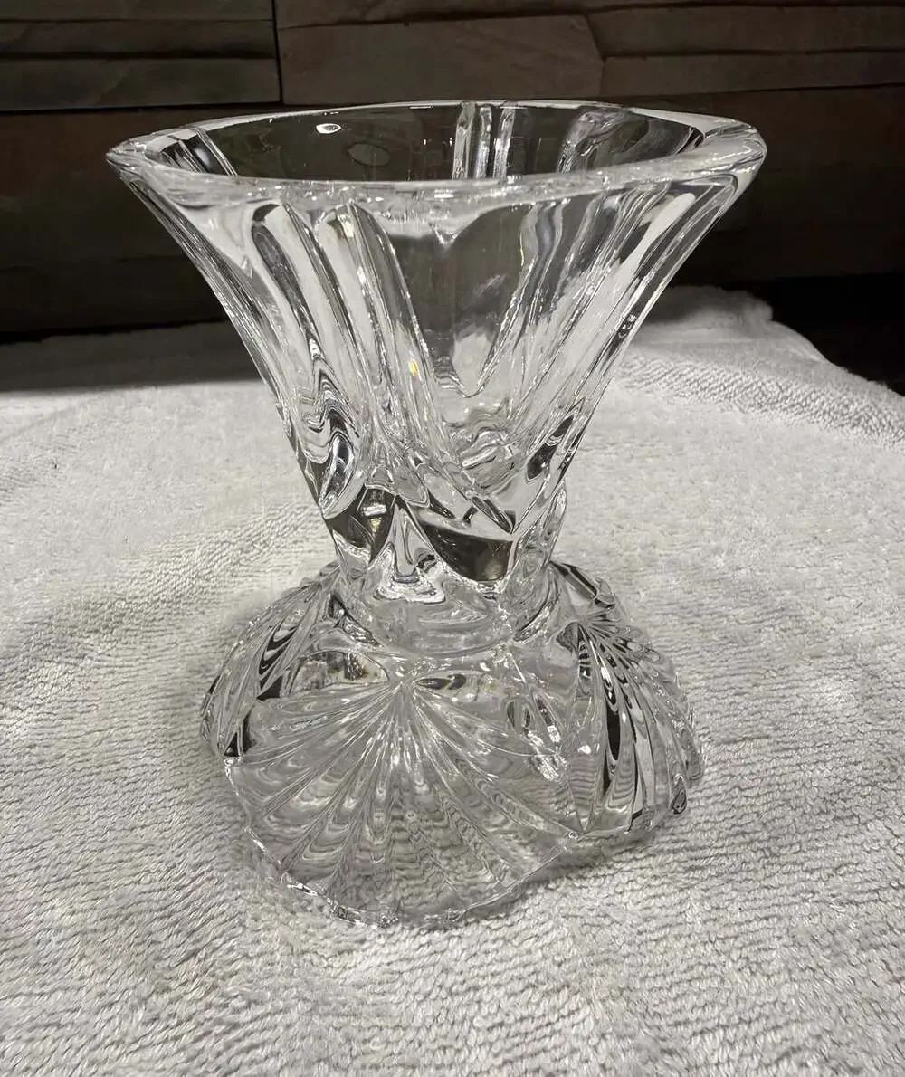Nachtmann Marc Aurel Crystal Candlestick Holder/Vase